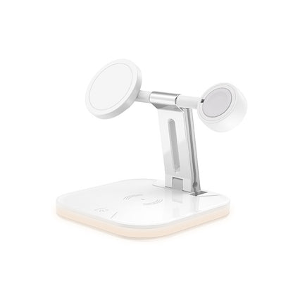 3-in-1 Wireless Charging Station – Fast Charge- Watch & Earbuds