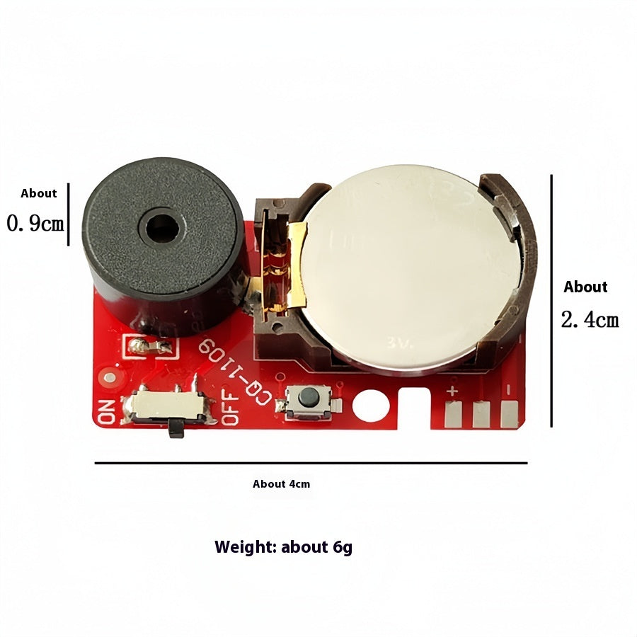 Creative Whole Person Noise Maker Party Prank Trick Noise Maker Funny Annoying Noise Acoustic Generator