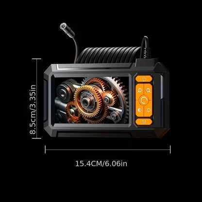 4.3″ HD Endoscope Inspection Camera (IP67 Waterproof)
