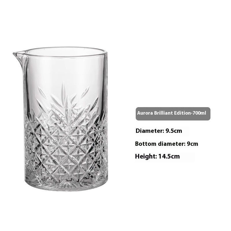 Crystal Whiskey Glass – Elegant Old Fashioned Drinking Tumbler