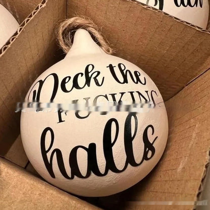 Funny Christmas Ornament – “It’s Christmas Bitches
