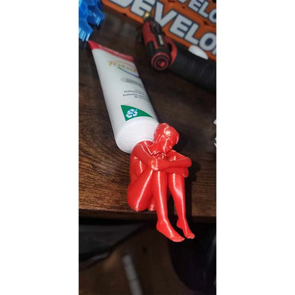 Toothpaste Cap Valentine's Day Prank 3D Printing