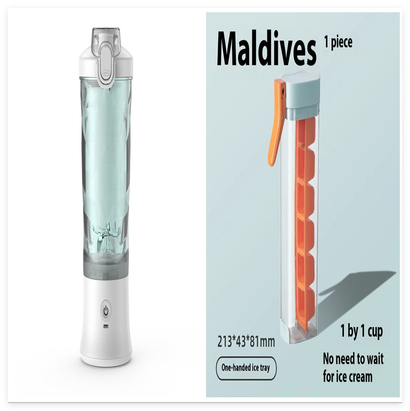 Portable Personal Juice Blender – USB Rechargeable Fruit Smoothie Maker