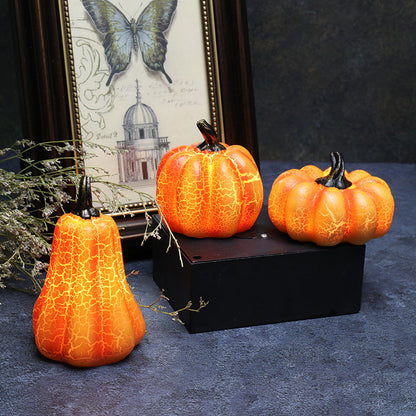 New Halloween Pumpkin Lantern Simulation
