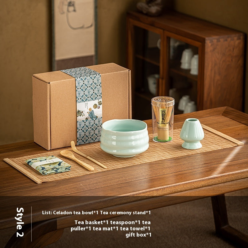 Premium Matcha Tea Set – Complete Japanese Tea Ceremony Kit