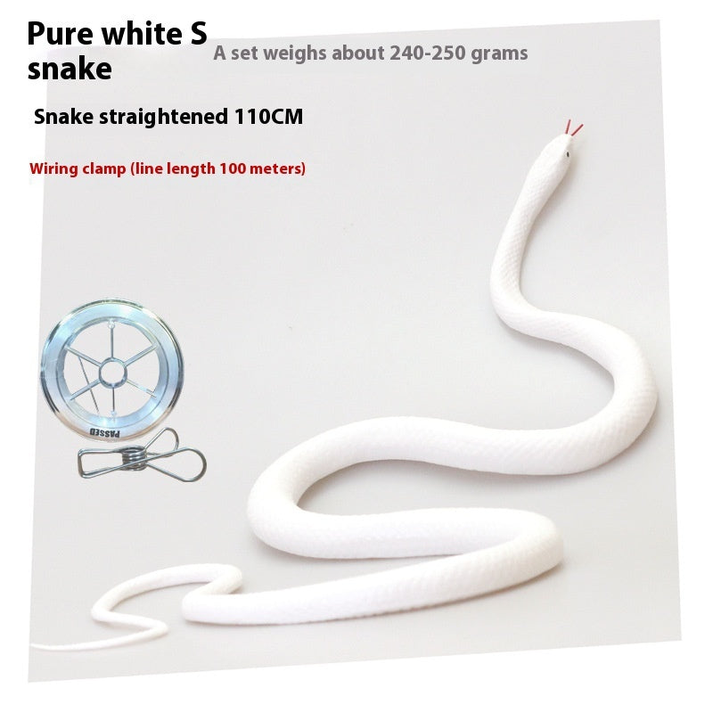 Whole Rubber Snake Chasing Props GolfChasing Props