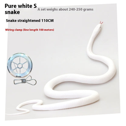 Whole Rubber Snake Chasing Props GolfChasing Props