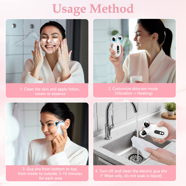 EMS Face Lifting Massager Device