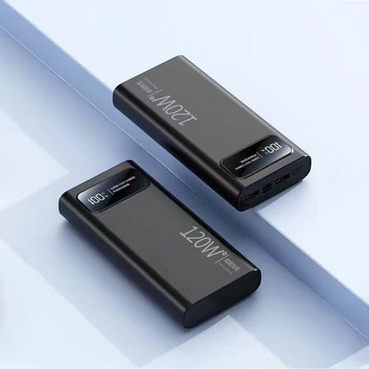 120W Fast Charging 50000mAh Large Capacity Power Bank