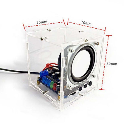 Bluetooth Speaker Electronic Kit