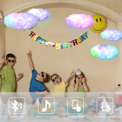 USB RGB Cloud Lightning Decorative Light