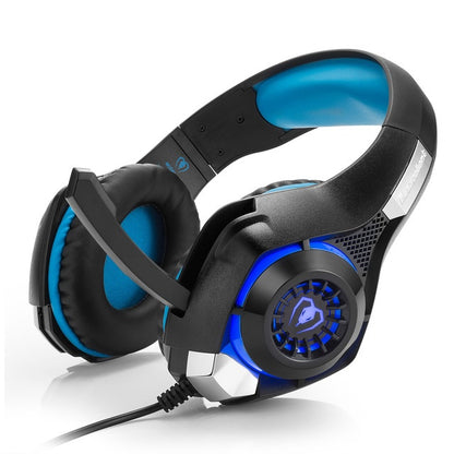 RGB Wired Gaming Headset with Noise Cancelling Mic