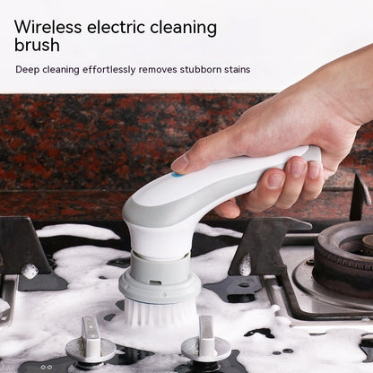 Electric Cleaning Brush 4 In 1 Spinning