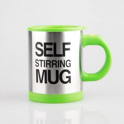 Automatic Self-Stirring Coffee Mug