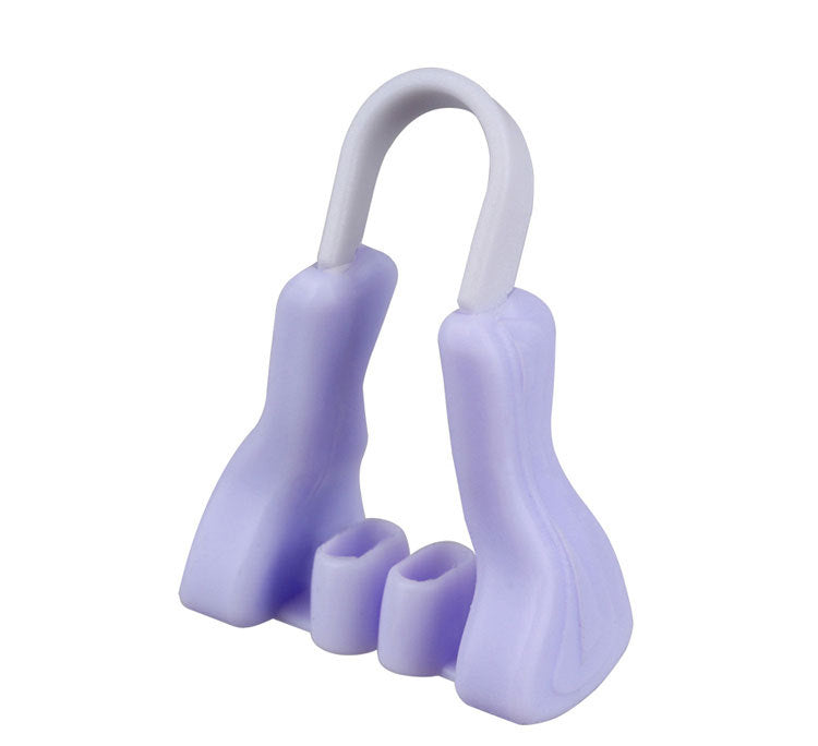 Anti-Snoring Nose Clip – Comfortable Sleep Aid