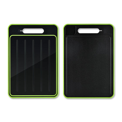 Double-Sided Aluminum Cutting Board for Kitchen
