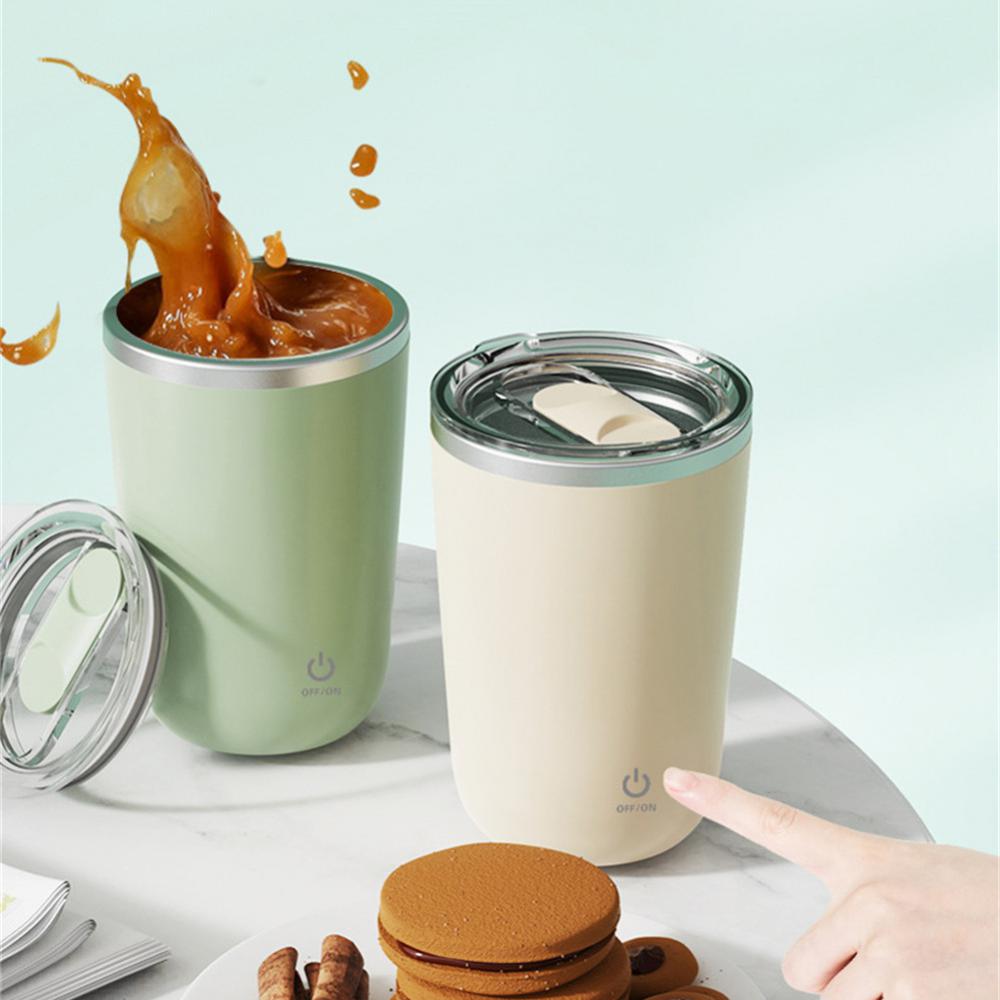 Smart Self-Mixing Coffee Mug