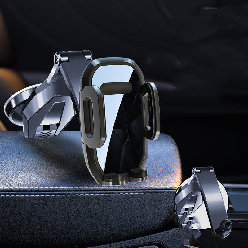 Car Air Vent Phone Holder – Secure Metal Clip Dashboard Mount for All Smartphones