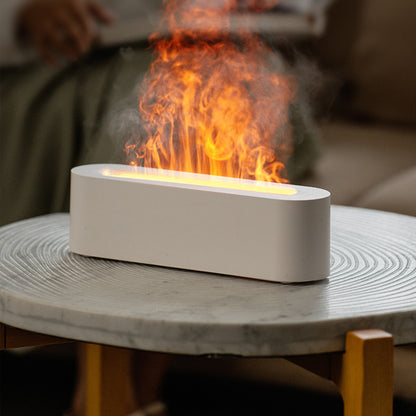 Flame Aroma Diffuser Air Humidifier Ultrasonic