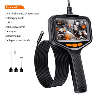 1080P HD Endoscope Inspection Camera with LED Light