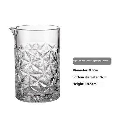 Crystal Whiskey Glass – Elegant Old Fashioned Drinking Tumbler