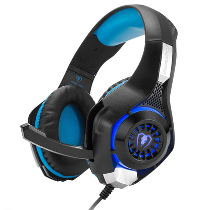 RGB Wired Gaming Headset with Noise Cancelling Mic