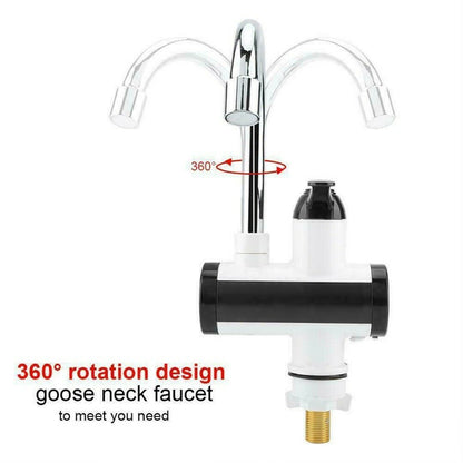 360° Rotating Electric Hot Water Tap