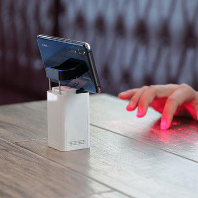 Portable Virtual Laser Keyboard with Bluetooth