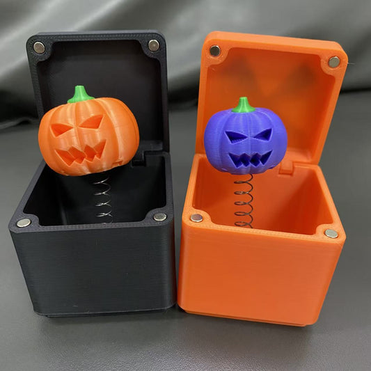 Christmas Halloween Gift Box Prank Middle Finger Surprise Gift Box Various 3D Printed Style Toys