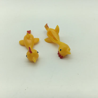 Catapult Launch Rubber Catapulted Chicken Toys