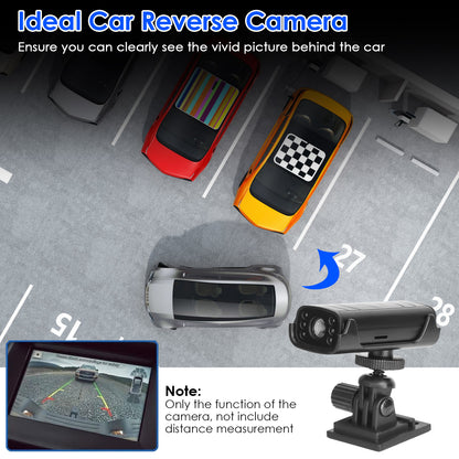 Wireless Car Backup Camera with Night Vision & App Control