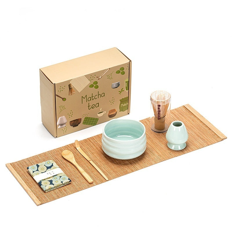 Premium Matcha Tea Set – Complete Japanese Tea Ceremony Kit