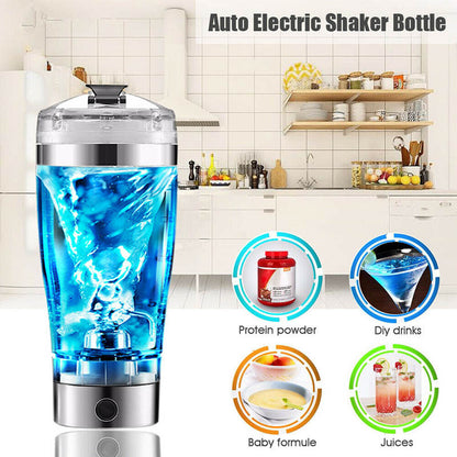 Electric Protein Shake Stirrer USB Rechargeable