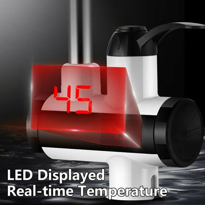 360° Rotating Electric Hot Water Tap