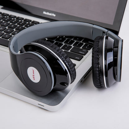 Wired Over-Ear Headphones with Heavy Bass