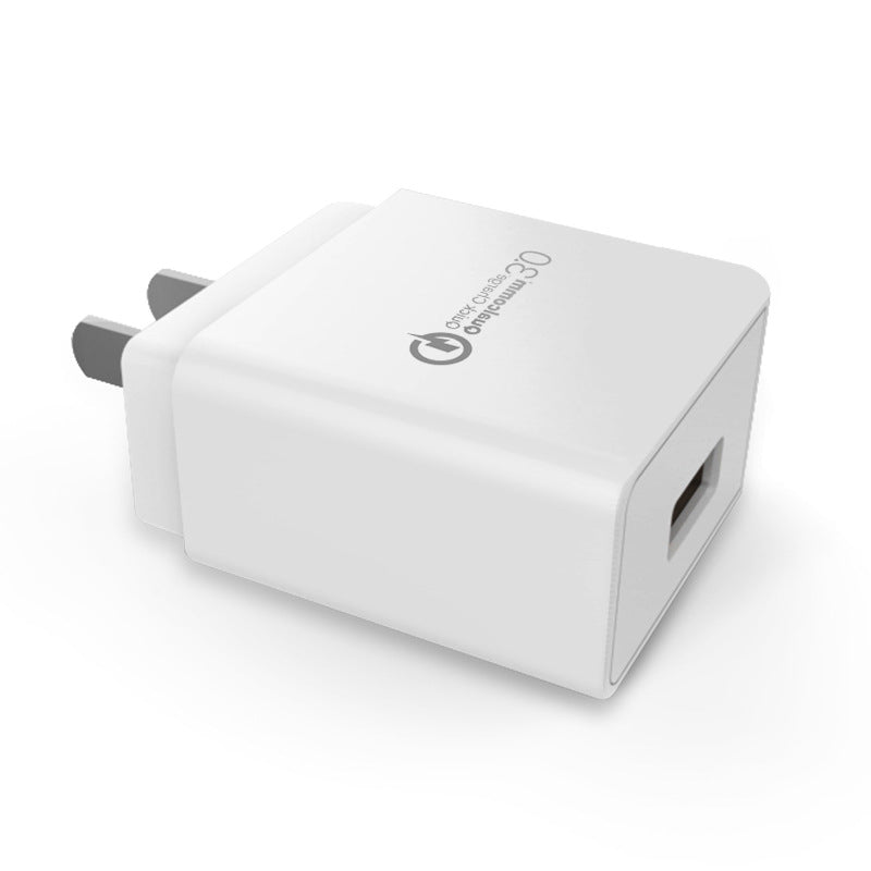 Qualcomm Quick Charge 3.0 Fast USB Wall Charger | Rapid Charging Adapter for Android Devices