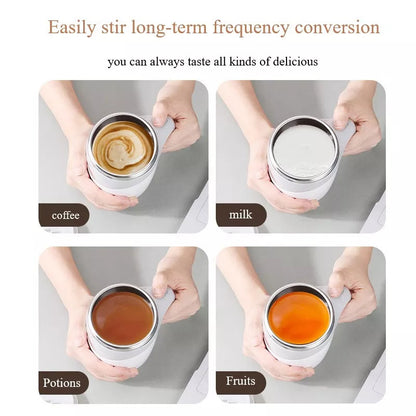 Rechargeable Automatic Self Stirring Coffee Mug