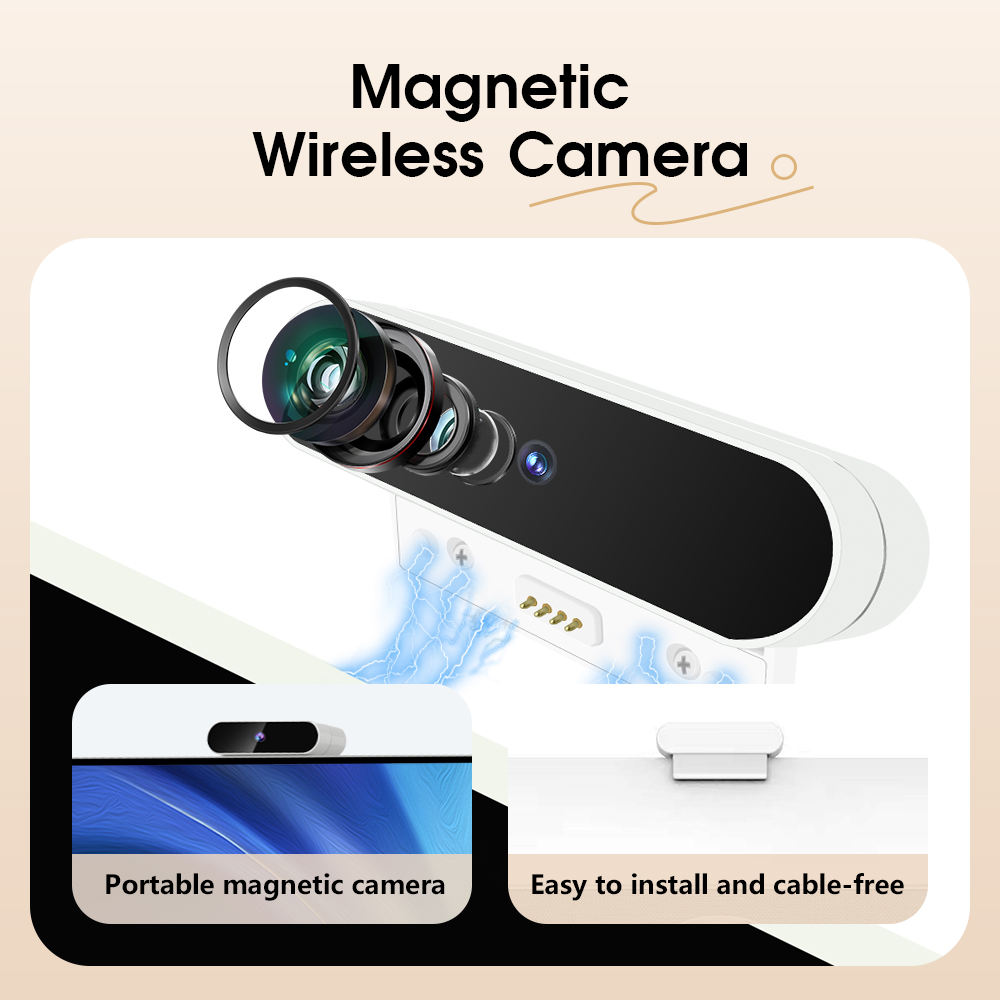 32" Smart Portable Android TV – Full HD with Camera