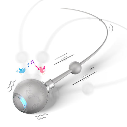Intelligent Gravity Cat Toy Ball Strap Electric Rope Cat