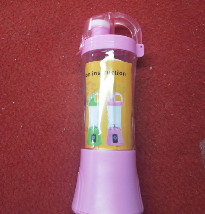 Portable USB Rechargeable Blender Bottle – Mini Personal Juicer for Smoothies & Shakes