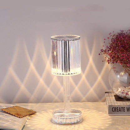 Crystal Diamond LED Table Lamp