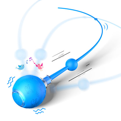 Intelligent Gravity Cat Toy Ball Strap Electric Rope Cat
