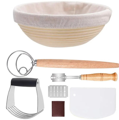 Bread Proofing Basket Set – Sourdough Banneton