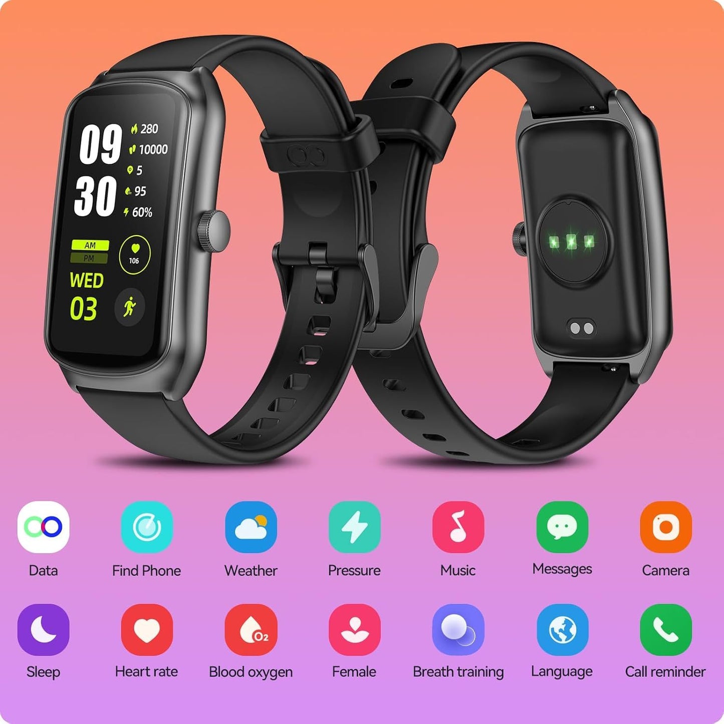 Luxury AMOLED Fitness Smartwatch for Daily Health Tracking