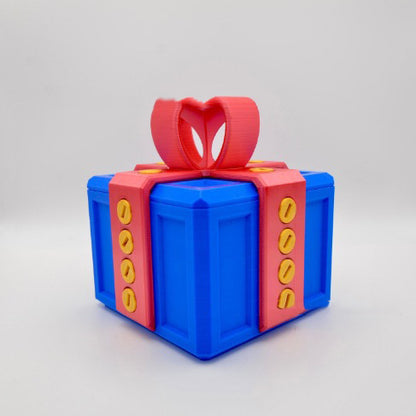 Funny Prank Gift Puzzle Box