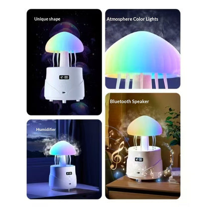 Colorful Rain Cloud LED Humidifier Lamp