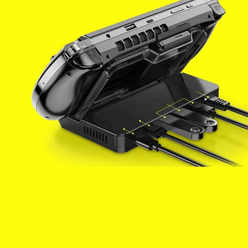 GPD WIN 4 Handheld Game Console Dock Station – Home TV Gaming Base Expander