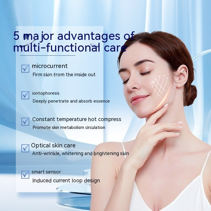 Electric Swan Neck Skin Rejuvenation Massager