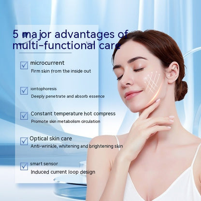 Electric Swan Neck Skin Rejuvenation Massager
