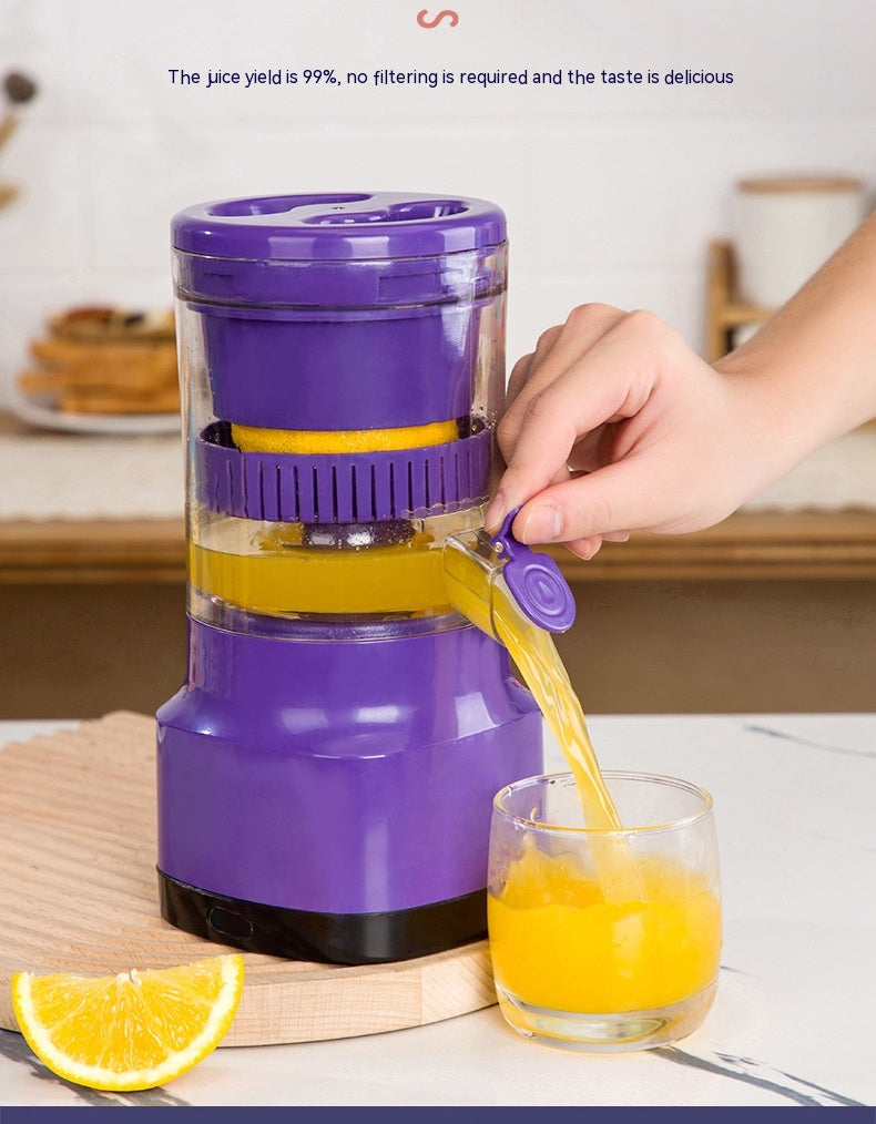 Electric Citrus Juicer Machine – Automatic Fresh Fruit Juice Extractor